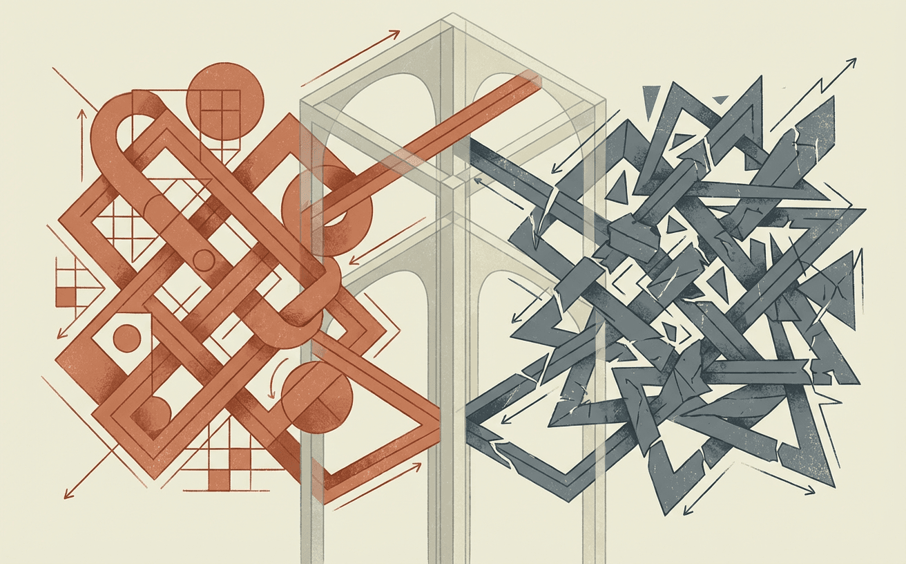 Dialéctica de la eutaxia: orden estatal y conflicto social