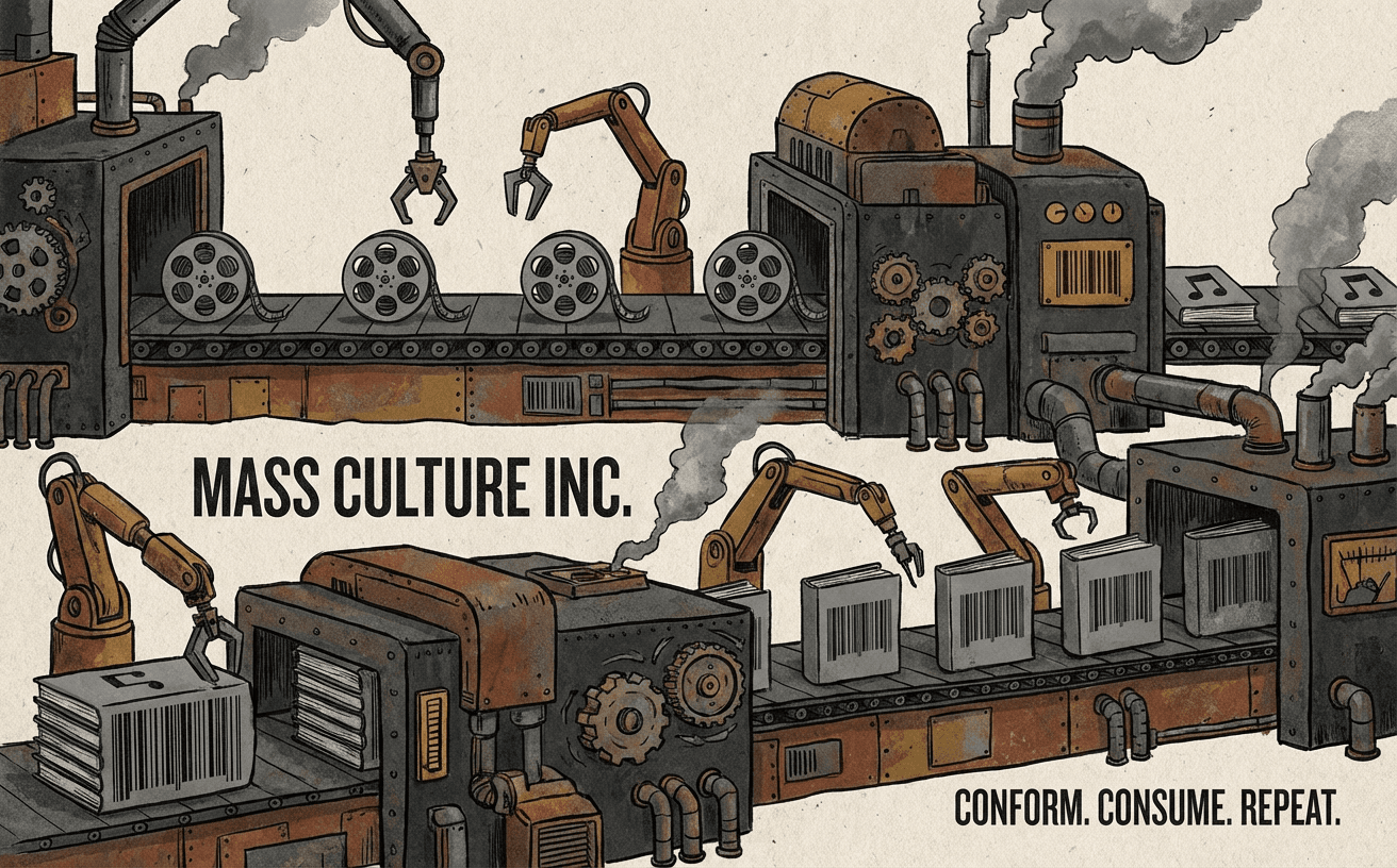 Industrias culturales y reproducción ideológica