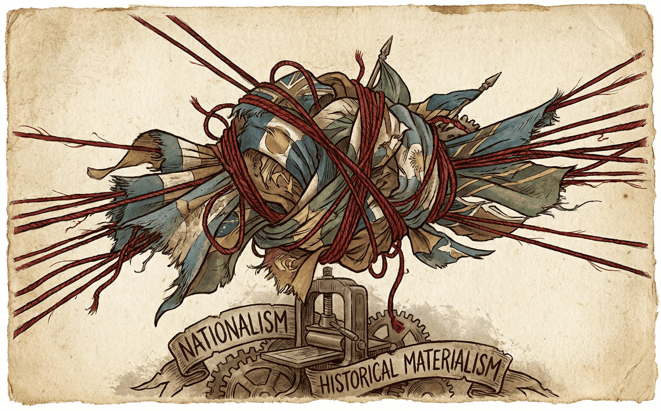 Nacionalismo y materialismo histórico: una relación conflictiva