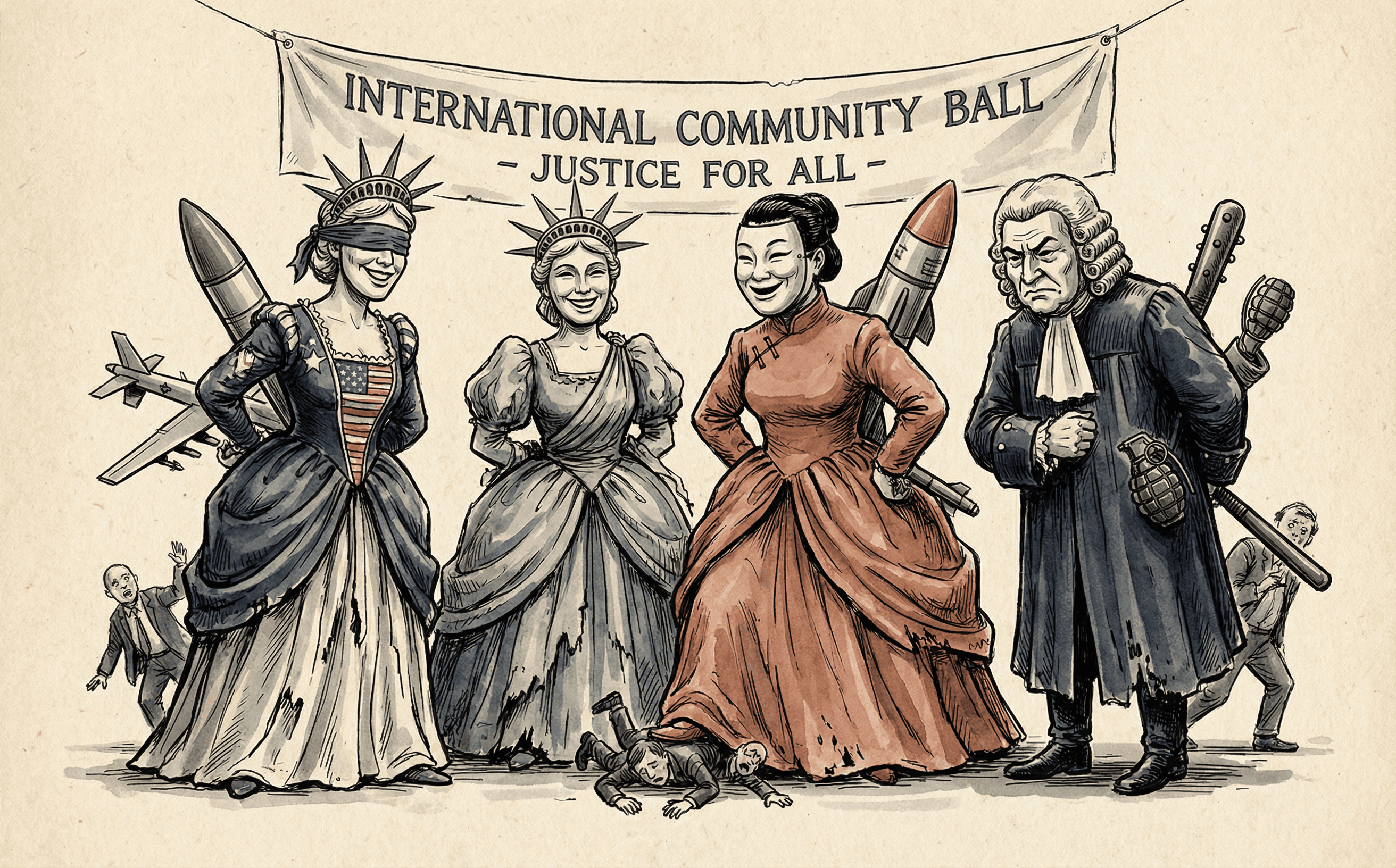 La ilusión de la "comunidad internacional"